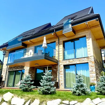 Villa Mikulski Krynica Zdroj