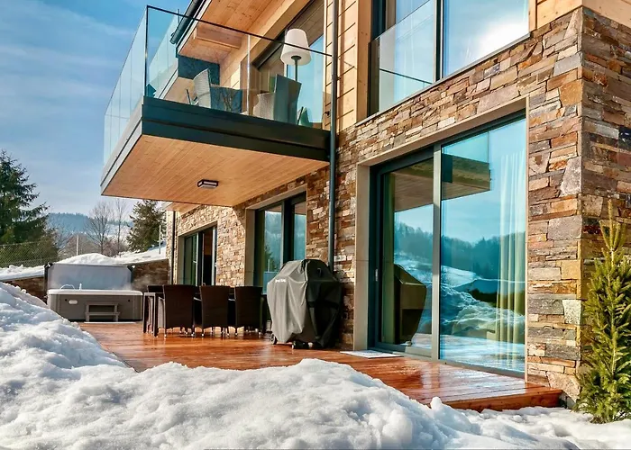 Villa Mikulski Krynica Zdroj