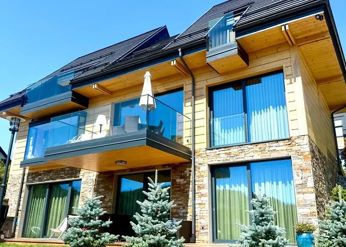 Villa Mikulski Krynica Zdroj