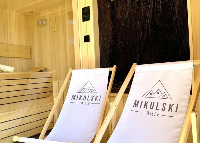 Villa Mikulski Krynica Zdroj